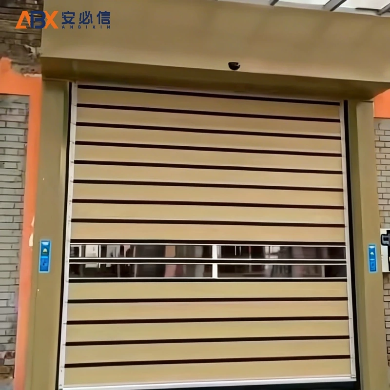 梧州市消防快速门